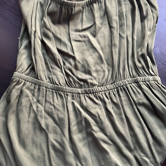 Green Old Navy Romper - Picture 4 of 5